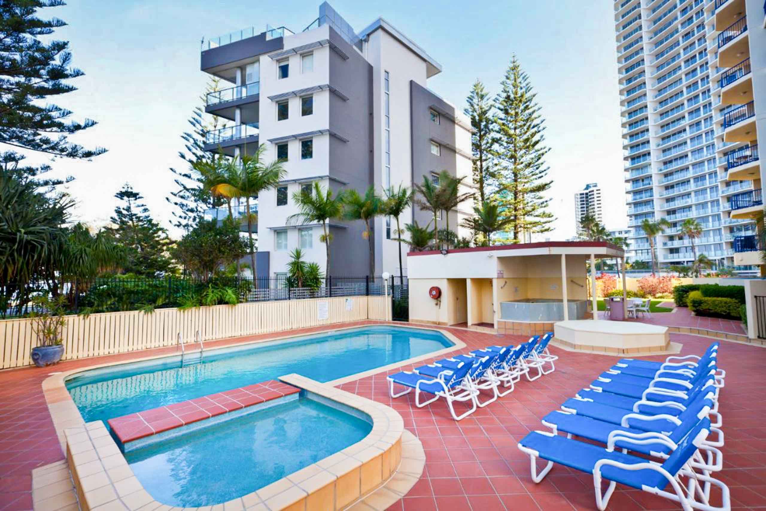 Schoolies Gold Coast Surfers International Apartments Accommodation  Availability