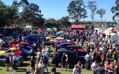 Take a Trip Back in Time at the Gold Coast Rockabilly Retro Car Show