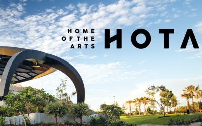 Visit the Brand New HOTA Home of the Arts in Surfers Paradise