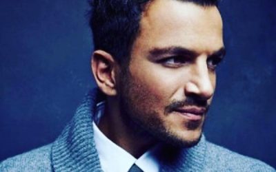 Peter Andre Returns to Australia!