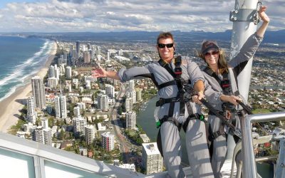 Witness the Spectacular 360 View from SkyPoint in Surfers Paradise