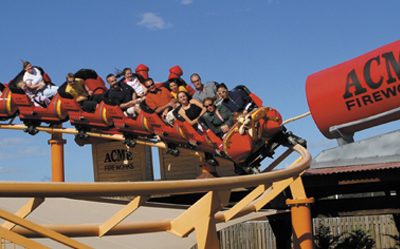 Theme Park Thrills on the Gold Coast